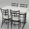Conjunto para restaurante 6 lugares